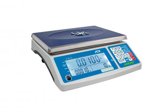 dual channel counting scale