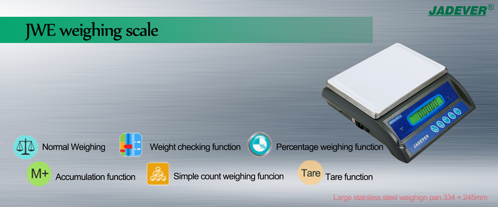 JWE weighing scale