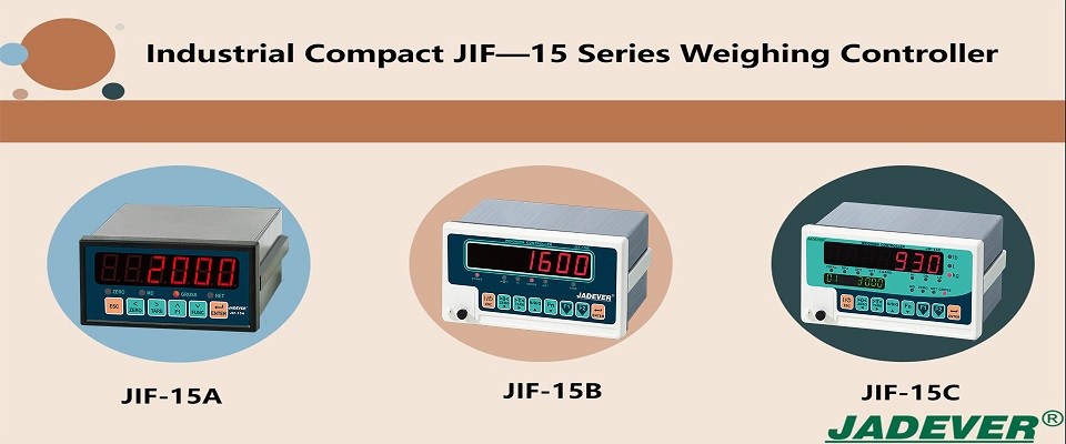 産業用コンパクト JIF—15 シリーズ計量コントローラ
