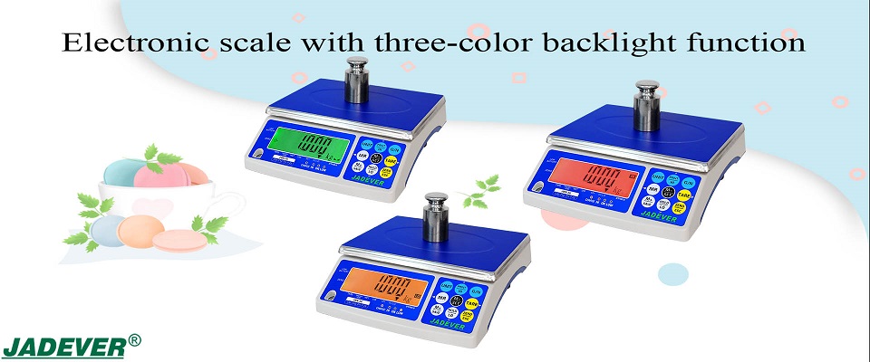 3色のバックライト機能を備えた電子スケール - 便利で実用的な選択肢