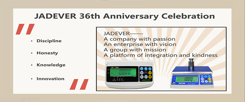 JADEVER 36周年記念