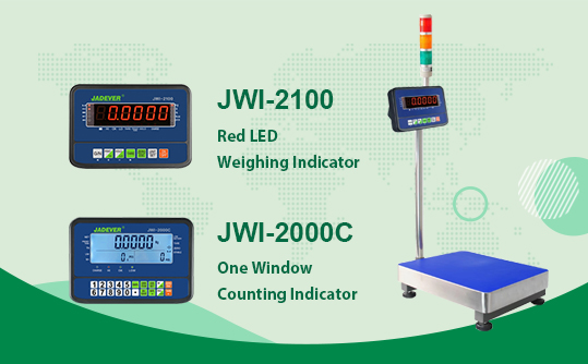  Jadever 真新しい JWI-2100 ＆ JWI-2000C インジケータ