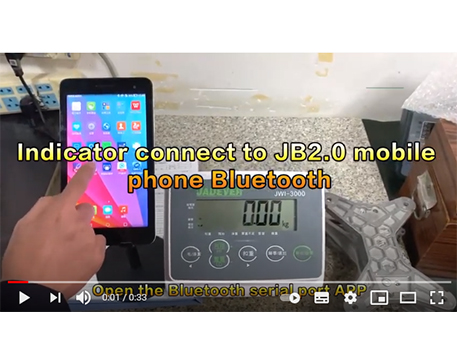  Jadever 計量インジケーター携帯電話による接続 Bluetooth Bluetooth JB2.0 モジュール