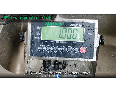 JIK-4計量インジケーター防水試験IP66