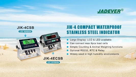  Jadever 新しいコンパクト防水 S S インジケーター JIK-4 シリーズ